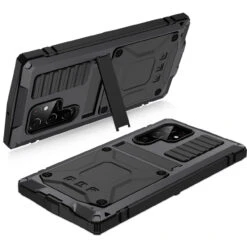 Black Extreme Metal Water Resistant Heavy Duty Case For Galaxy S22 Ultra 10 Black Extreme Metal Water Resistant Heavy Duty Case For Galaxy S22 Ultra -Cheap NewCase Store galaxy s22 ultra extreme metal military case black 4 79991.1695033910