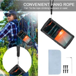 Black Extreme Metal Water Resistant Heavy Duty Case For Galaxy S22 Ultra 12 Black Extreme Metal Water Resistant Heavy Duty Case For Galaxy S22 Ultra -Cheap NewCase Store galaxy s22 ultra extreme metal military case black 6 56909.1695033910