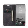 Black Galaxy S23 Compact Flip Quality Wallet Case Cover