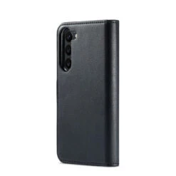 Black DG.Ming M2 Magnetic Shockproof Case Leather Wallet For Galaxy S23 -Cheap NewCase Store galaxy s23 dg ming wallet magnetic case black 3 57343.1701321642