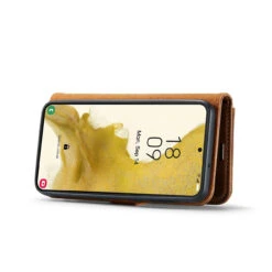 Brown Galaxy S23 DG.Ming Wallet Removable Magnetic Case With Card Slots -Cheap NewCase Store galaxy s23 dg ming wallet magnetic case brown 4 38326.1701321645
