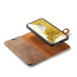 Brown Galaxy S23 DG.Ming Wallet Removable Magnetic Case With Card Slots -Cheap NewCase Store galaxy s23 dg ming wallet magnetic case brown 5 39374.1701321645