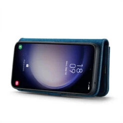 Blue Galaxy S23 FE DG.Ming Wallet Removable Magnetic Case With Card Slots -Cheap NewCase Store galaxy s23 fe dg ming wallet magnetic case blue 5 71431.1701321651