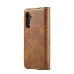 Brown DG.Ming 2 In 1 Leather Wallet Removable Magnetic Case For Galaxy S23 FE -Cheap NewCase Store galaxy s23 fe dg ming wallet magnetic case brown 3 97948.1701321653