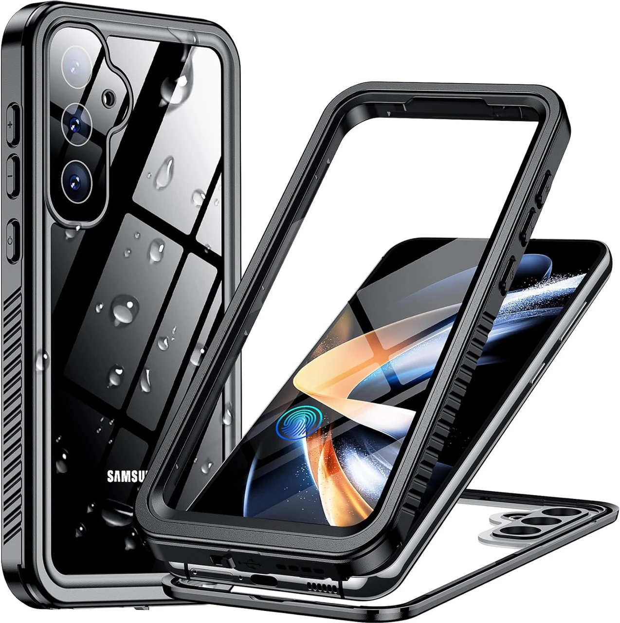 Galaxy S23 FE Waterproof Dirtproof Shockproof Defender Case 1 Galaxy S23 FE Waterproof Dirtproof Shockproof Defender Case