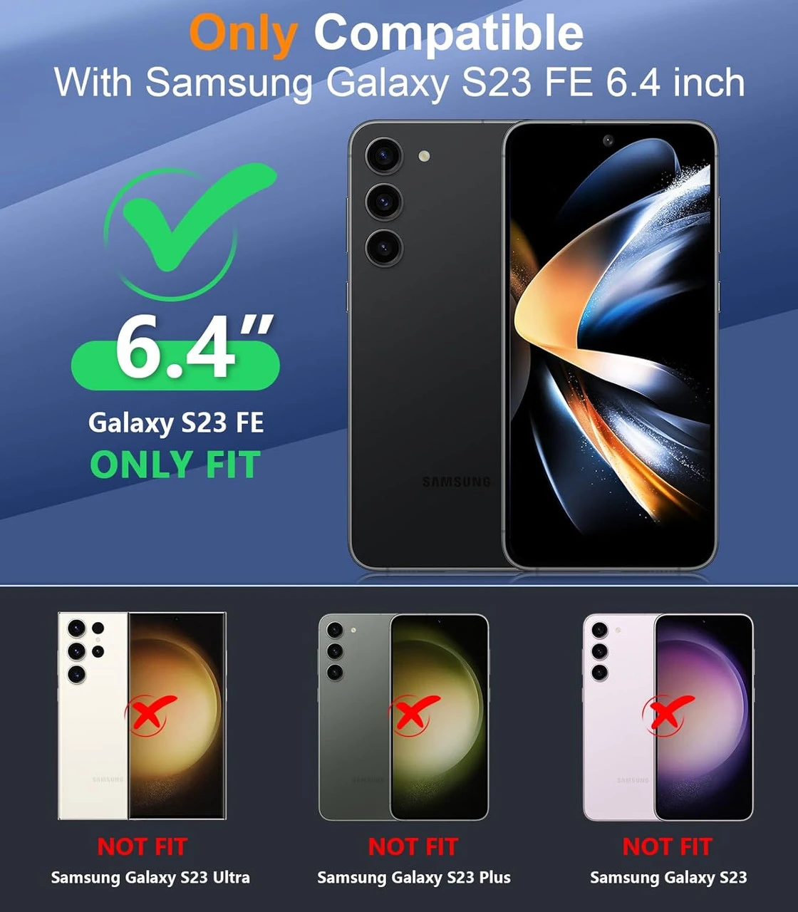 Galaxy S23 FE Waterproof Dirtproof Shockproof Defender Case 2 Galaxy S23 FE Waterproof Dirtproof Shockproof Defender Case - Image 2