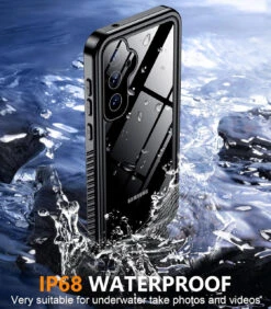 Galaxy S23 FE Waterproof Dirtproof Shockproof Defender Case 11 Galaxy S23 FE Waterproof Dirtproof Shockproof Defender Case -Cheap NewCase Store galaxy s23 fe waterproof cae black 3 44124.1701913002