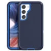 Navy Galaxy S23 Heavy Duty Defender Military Grade Case