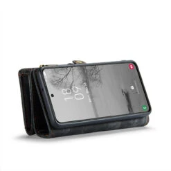 Black Galaxy S23+ Plus Multi-Functional Wallet Detachable Magnetic Case 9 Black Galaxy S23+ Plus Multi-Functional Wallet Detachable Magnetic Case -Cheap NewCase Store galaxy s23 plus caseme multifunctional wallet black 4 05901.1696561379