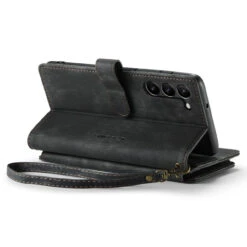 Black CaseMe C30 Wallet Case For Galaxy S23+ Plus - Zipper Folio & Wrist Strap 14 Black CaseMe C30 Wallet Case For Galaxy S23+ Plus - Zipper Folio & Wrist Strap -Cheap NewCase Store galaxy s23 plus caseme multifunctional wallet black 7 83014.1692848353