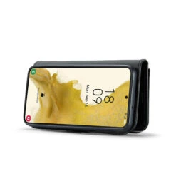 Black DG.Ming Premium 2 In 1 Magnetic Case And Wallet For Galaxy S23 Plus -Cheap NewCase Store galaxy s23 plus dg ming wallet magnetic case black 4 61366.1701321656