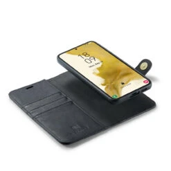 Black DG.Ming Premium 2 In 1 Magnetic Case And Wallet For Galaxy S23 Plus -Cheap NewCase Store galaxy s23 plus dg ming wallet magnetic case black 5 16691.1701321656