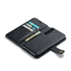 Black DG.Ming Premium 2 In 1 Magnetic Case And Wallet For Galaxy S23 Plus -Cheap NewCase Store galaxy s23 plus dg ming wallet magnetic case black 6 49560.1701321656