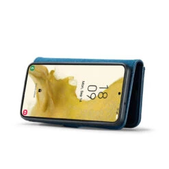 Blue DG.Ming Premium 2 In 1 Magnetic Case And Wallet For Galaxy S23 Plus -Cheap NewCase Store galaxy s23 plus dg ming wallet magnetic case blue 4 96051.1701321658