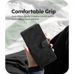 Black Galaxy S23+ Plus Mercury Mansoor Diary Wallet Case Cover -Cheap NewCase Store galaxy s23 plus mercury mansoor diary wallet black 4 77235.1683783646