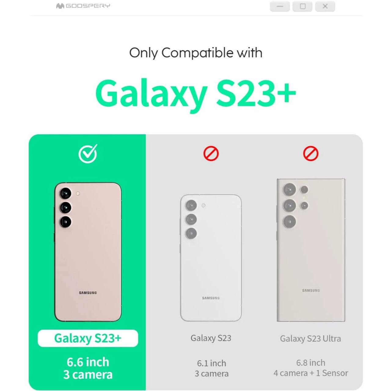 Wine Galaxy S23+ Plus Mercury Mansoor 9 Card Slot Wallet Case 6 Wine Galaxy S23+ Plus Mercury Mansoor 9 Card Slot Wallet Case - Image 6