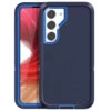 Navy Rugged Shock / Drop Protection Defender Case For Galaxy S23+ Plus