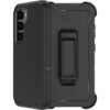 Black Galaxy S23+ Plus Tradies Heavy Duty Military Defender Case