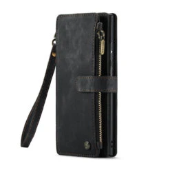 Black CaseMe C30 Wallet Case With Zipper Folio & Wrist Strap For Galaxy S23 Ultra 15 Black CaseMe C30 Wallet Case With Zipper Folio & Wrist Strap For Galaxy S23 Ultra -Cheap NewCase Store galaxy s23 ultra caseme multifunctional wallet black 8 11978.1692849258