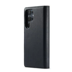 Black DG.Ming Wallet Removable Magnetic Case With Card Slots For Galaxy S23 Ultra -Cheap NewCase Store galaxy s23 ultra dg ming wallet magnetic case black 3 34846.1701321664