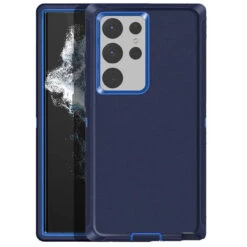 Navy Tradies Military Defender Heavy Duty Case For Galaxy S23 Ultra