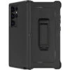 Black Galaxy S23 Ultra Military Full Body Shock Proof Defender Case