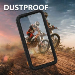 Samsung Galaxy S23 Waterproof Dirtproof Shockproof Defender Case -Cheap NewCase Store galaxy s23 waterproof case black 12 22448.1689224293