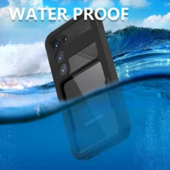 Samsung Galaxy S23 Waterproof Dirtproof Shockproof Defender Case -Cheap NewCase Store galaxy s23 waterproof case black 14 91411.1689224293