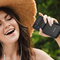 Samsung Galaxy S23 Waterproof Dirtproof Shockproof Defender Case -Cheap NewCase Store galaxy s23 waterproof case black 8 59818.1689224293