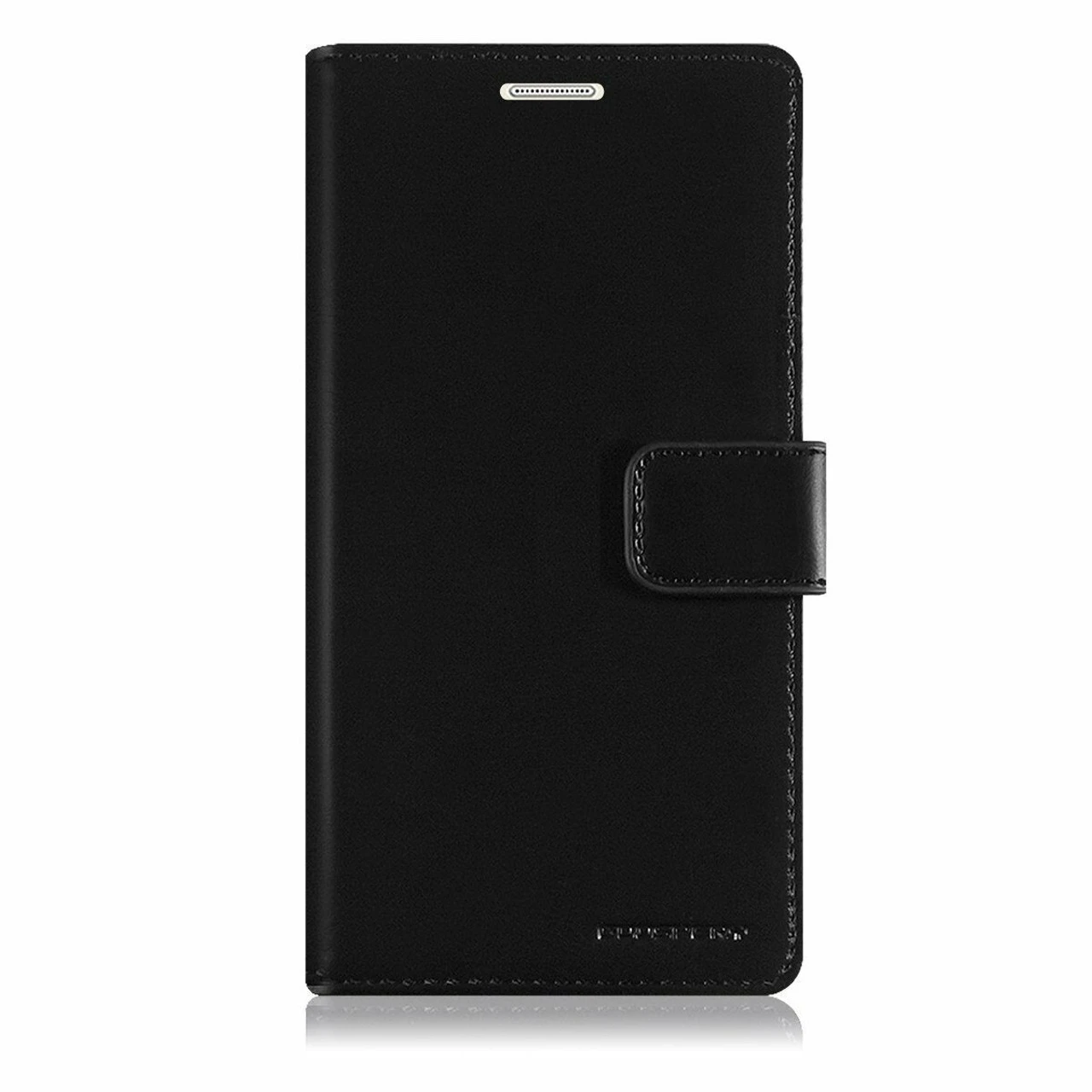 Black Genuine Mercury Mansoor Diary Quality Wallet Case For Galaxy S5 3 Black Genuine Mercury Mansoor Diary Quality Wallet Case For Galaxy S5 - Image 3