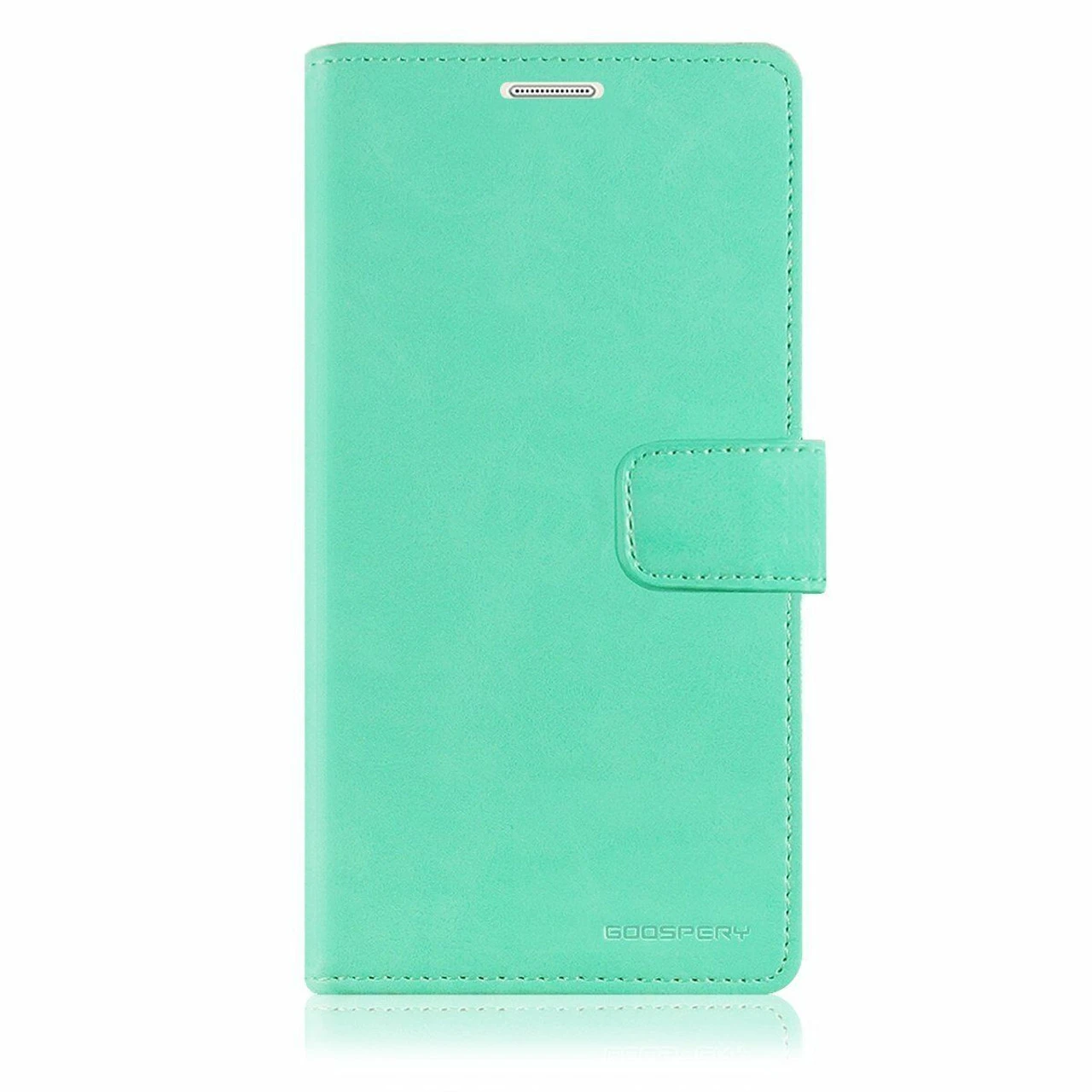 Mint Green Galaxy S5 Genuine Mercury Mansoor Diary Wallet Case 2 Mint Green Galaxy S5 Genuine Mercury Mansoor Diary Wallet Case - Image 2