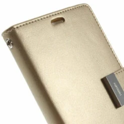 Gold Genuine Mercury Rich Diary Stylish Wallet Case For Galaxy S5 6 Gold Genuine Mercury Rich Diary Stylish Wallet Case For Galaxy S5 -Cheap NewCase Store galaxy s5 rich diary gold 4 97630.1558767053