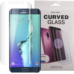 Liquid Nano Tempered Glass Screen Protector For Galaxy S6 Edge