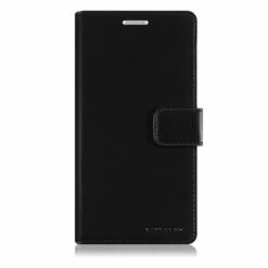 Black Galaxy S6 Genuine Mercury Mansoor Diary Premium Wallet Case -Cheap NewCase Store galaxy s6 mercury mansoor wallet black 3 52025.1559210705