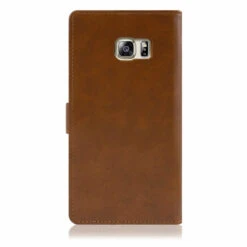 Brown Genuine Mercury Mansoor Diary Wallet Case Cover For Galaxy S6 -Cheap NewCase Store galaxy s6 mercury mansoor wallet brown 4 86168.1641682337