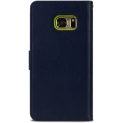 Quality Galaxy S6 Genuine Mercury Rich Diary Wallet Case - Navy -Cheap NewCase Store galaxy s6 rich diary navy 3 31212.1627964892