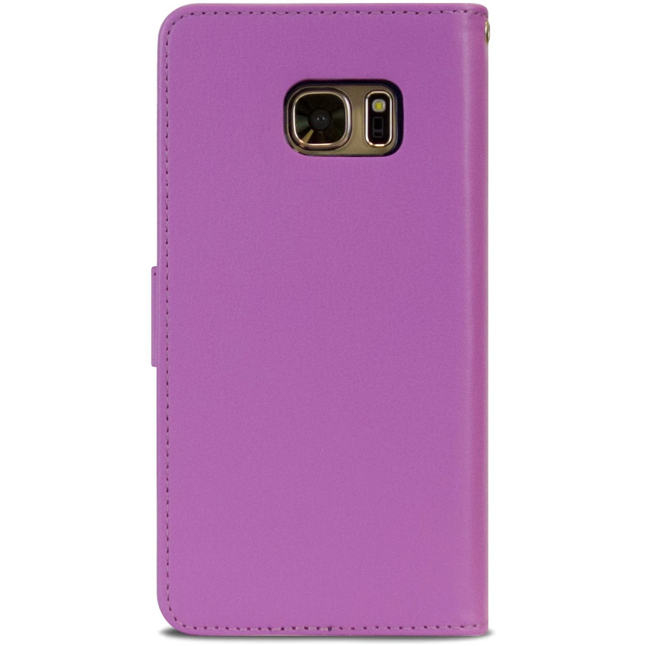 Business Galaxy S6 Genuine Mercury Rich Diary Wallet Case - Purple 3 Business Galaxy S6 Genuine Mercury Rich Diary Wallet Case - Purple - Image 3