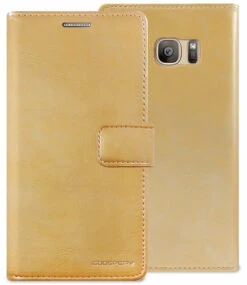 Gold Genuine Mercury Mansoor Wallet Case For Samsung Galaxy S7 8 Gold Genuine Mercury Mansoor Wallet Case For Samsung Galaxy S7 -Cheap NewCase Store galaxy s7 edge mercury mansoor wallet gold 2 56592.1606273766
