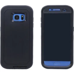 Samsung Galaxy S7 Edge Heavy Duty Military Belt Clip Holster Case