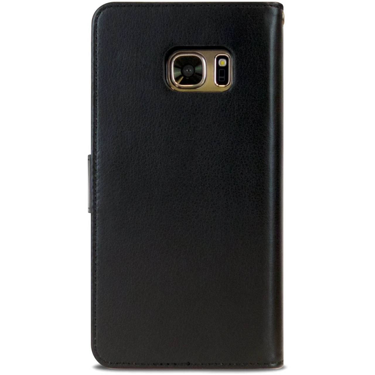 Black Genuine Mercury Rich Diary Quality Wallet Case For Galaxy S7 3 Black Genuine Mercury Rich Diary Quality Wallet Case For Galaxy S7 - Image 3