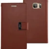 Vintage Brown Galaxy S7 Genuine Mercury Rich Diary Wallet Case