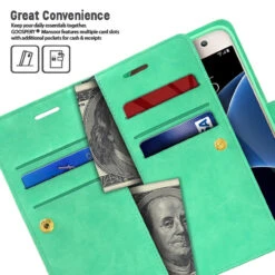 Mint Green Galaxy S7 Edge Genuine Mercury Mansoor Diary Wallet Case 9 Mint Green Galaxy S7 Edge Genuine Mercury Mansoor Diary Wallet Case -Cheap NewCase Store galaxy s7 mercury mansoor wallet mint 5 61474.1611039227