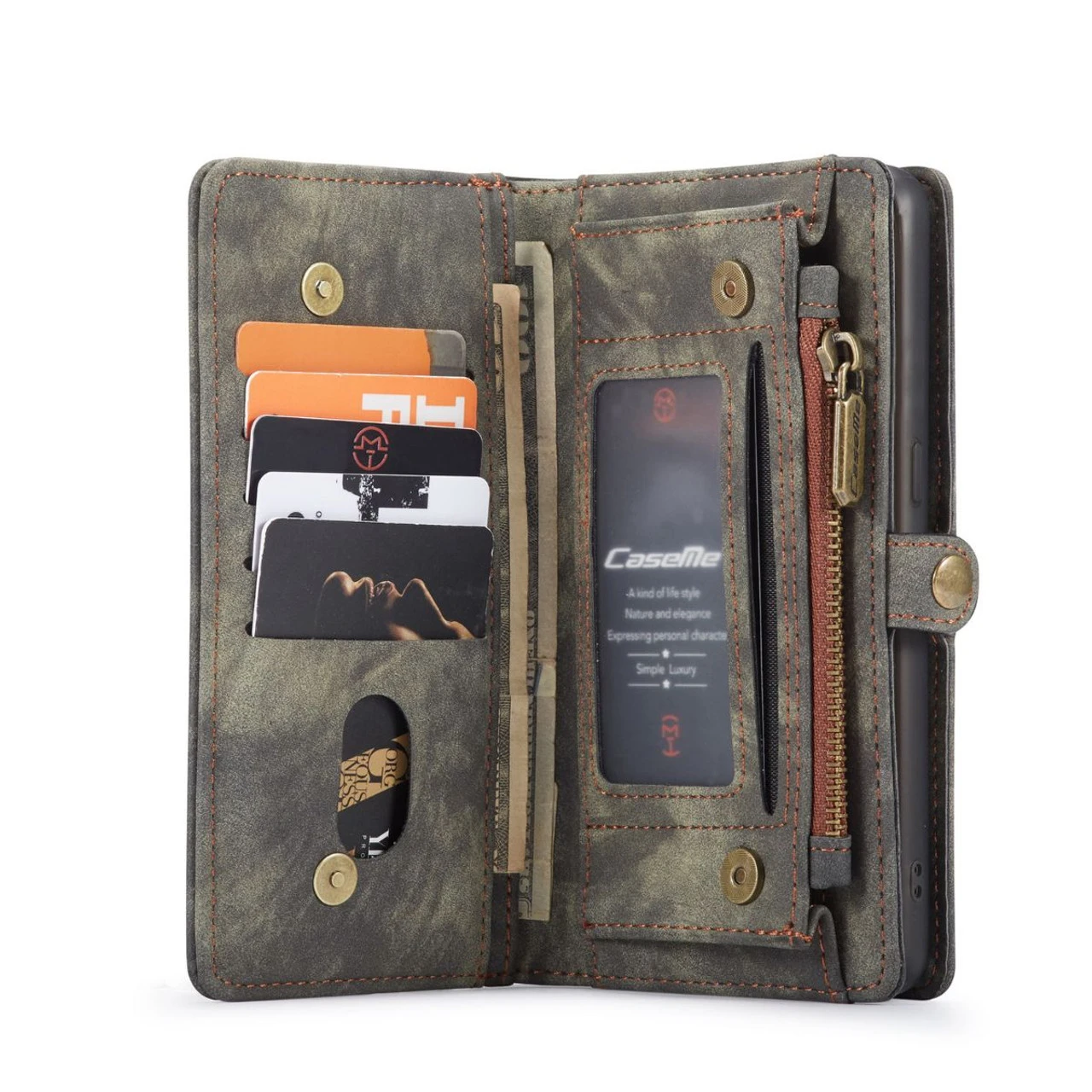 Black Galaxy S8 Multi-Functional Wallet Detachable Magnetic Case 5 Black Galaxy S8 Multi-Functional Wallet Detachable Magnetic Case - Image 5