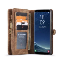 Brown 2 In 1 Multi-Functional Wallet Shock Proof Case For Galaxy S8 11 Brown 2 In 1 Multi-Functional Wallet Shock Proof Case For Galaxy S8 -Cheap NewCase Store galaxy s8 caseme multifunctional wallet brown 1 88657.1642222870