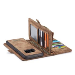 Brown 2 In 1 Multi-Functional Wallet Shock Proof Case For Galaxy S8 9 Brown 2 In 1 Multi-Functional Wallet Shock Proof Case For Galaxy S8 -Cheap NewCase Store galaxy s8 caseme multifunctional wallet brown 5 34589.1642222870