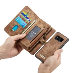 Brown 2 In 1 Multi-Functional Wallet Shock Proof Case For Galaxy S8 10 Brown 2 In 1 Multi-Functional Wallet Shock Proof Case For Galaxy S8 -Cheap NewCase Store galaxy s8 caseme multifunctional wallet brown 6 61466.1642222870