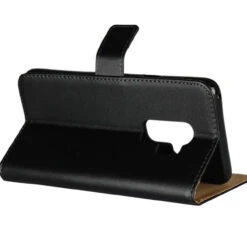 Samsung Galaxy S9 Black Genuine Leather Business Wallet Smart Case -Cheap NewCase Store galaxy s8 genuine wallet black 4 23469.1525419649