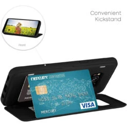 Black Galaxy S8 Mercury Slim Magnetic Door Credit Card Case 10 Black Galaxy S8 Mercury Slim Magnetic Door Credit Card Case -Cheap NewCase Store galaxy s8 goospery magnetic door case black 4 46356.1675299541