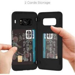 Black Galaxy S8 Mercury Slim Magnetic Door Credit Card Case 12 Black Galaxy S8 Mercury Slim Magnetic Door Credit Card Case -Cheap NewCase Store galaxy s8 goospery magnetic door case black 6 45950.1675299541