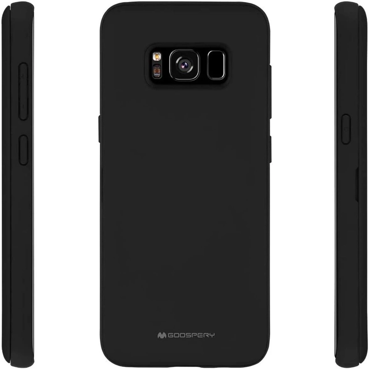 Black Galaxy S8 Mercury Slim Magnetic Door Credit Card Case 7 Black Galaxy S8 Mercury Slim Magnetic Door Credit Card Case - Image 7